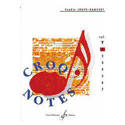 Croq'Notes - Cahier 1 - 1Re Annee