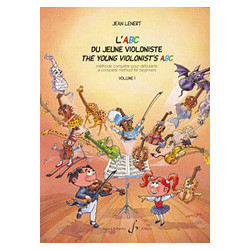 L'Abc Du Jeune Violoniste Volume 1 - Bilingue