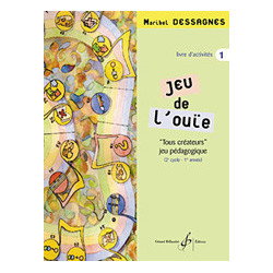Jeu De L'Ouie Volume 1 - Eleve