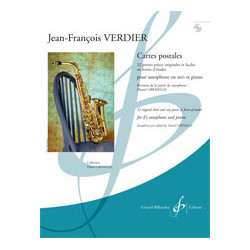 Cartes Postales - Saxophone