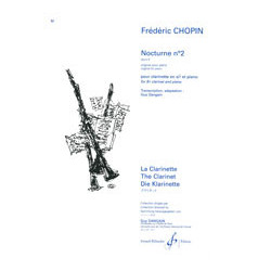 Nocturne No.2 For Clarinet...