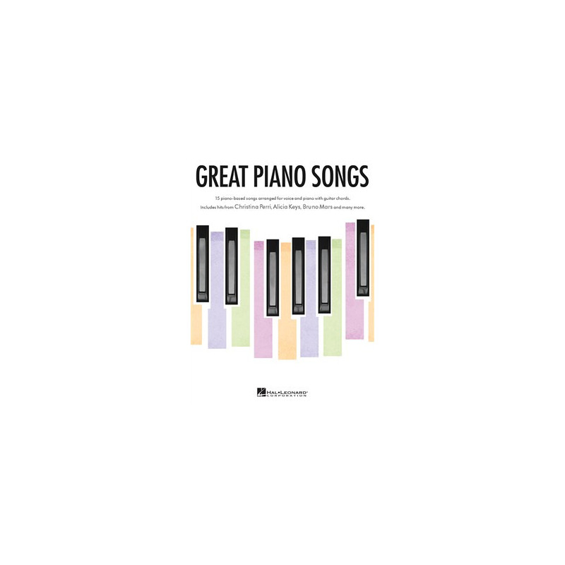 Great Piano Songs