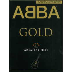 ABBA Gold: Greatest Hits Classical Guitar