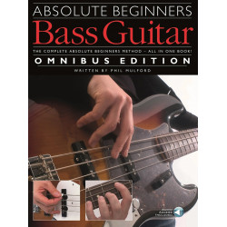 Absolute Beginners: Bass Guitar Omnibus Edition