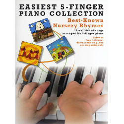 Easiest 5-Finger Piano Collection: Nursery Rhymes