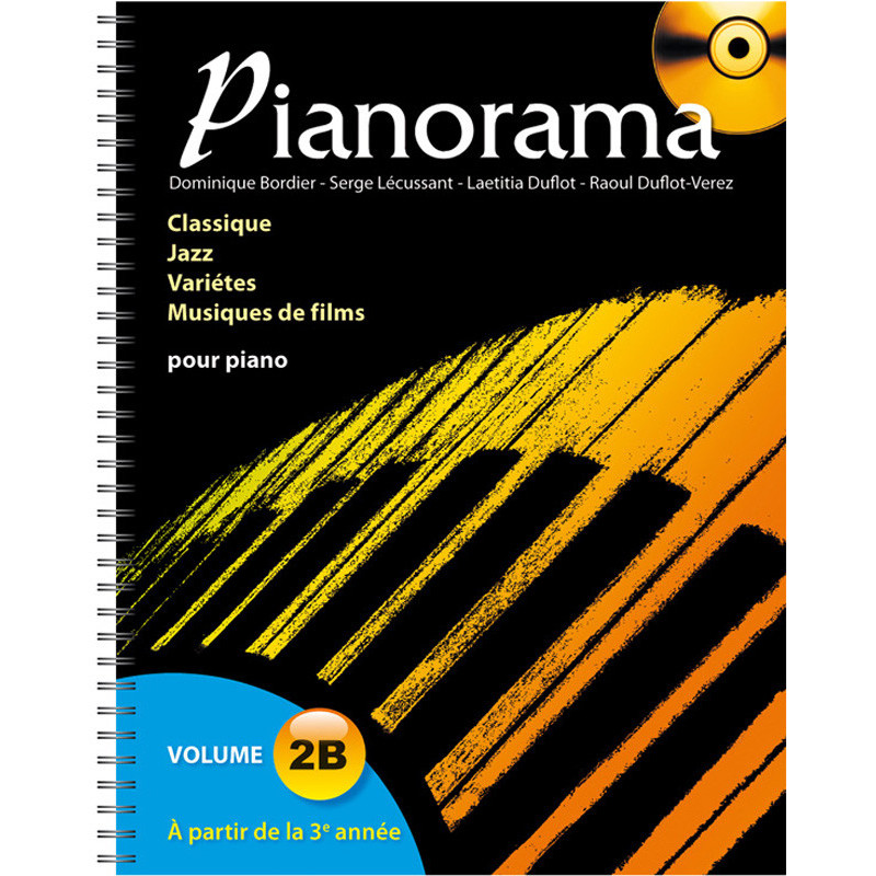 Pianorama Volume 2B