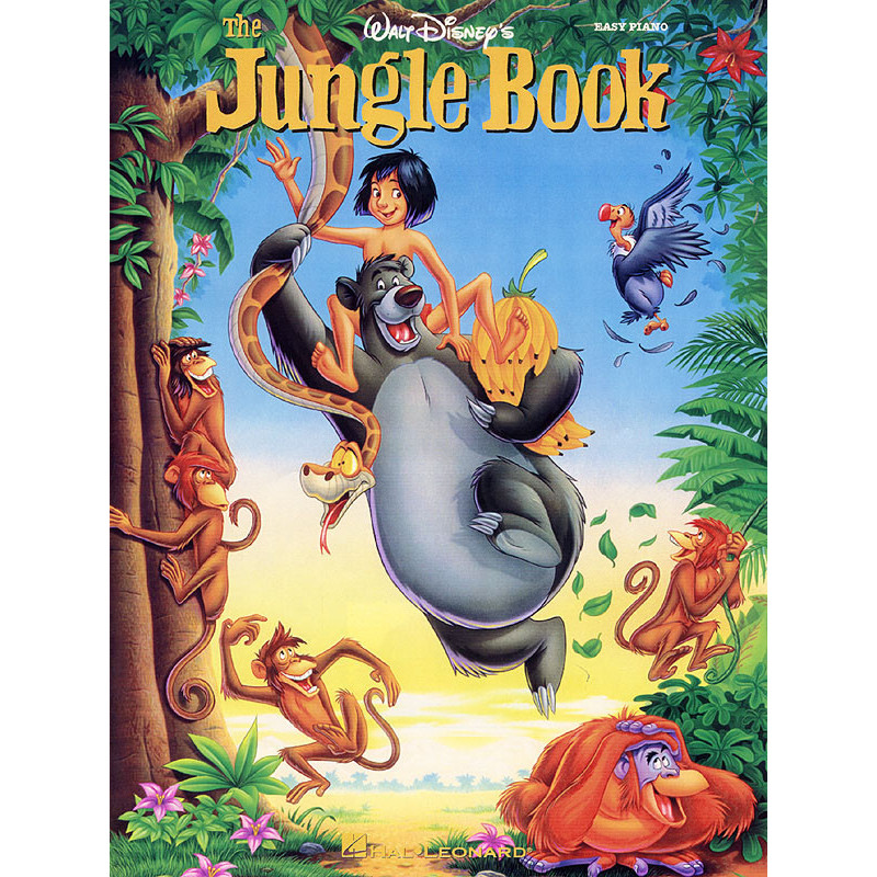 The Jungle Book-easy piano
