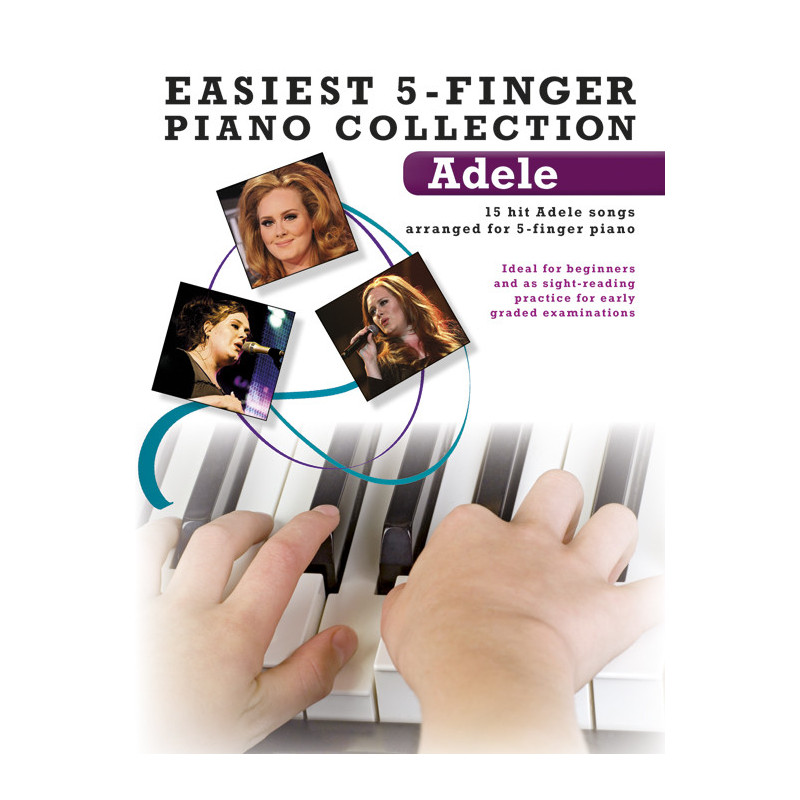 Easiest 5-Finger Piano Collection: Adele