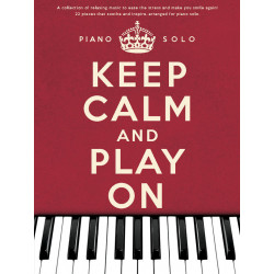 Keep Calm And Play On Piano...