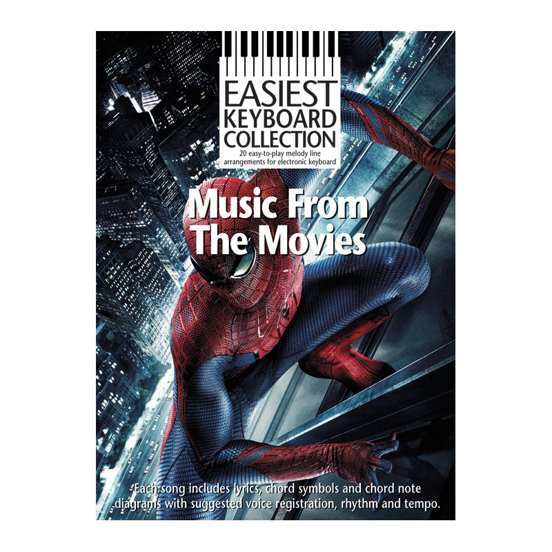 Easiest Keyboard Collection: Music From The Movies