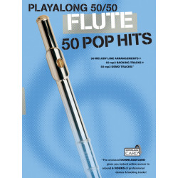 Playalong 50 50: Flute - 50...