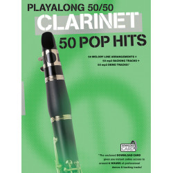 Playalong 50 50: Clarinet -...