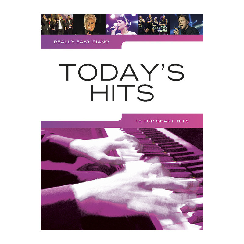 Really Easy Piano: Today's Hits