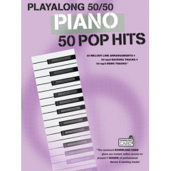 Playalong 50,50 Piano 50 Pop Hits