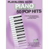 Playalong 50,50 Piano 50 Pop Hits