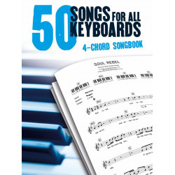 50 Songs For All Keyboards:...