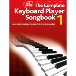 Complete Keyboard Player: New Songbook .1