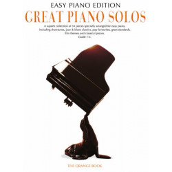 Great Piano Solos - The Orange Book Easy Piano Ed.