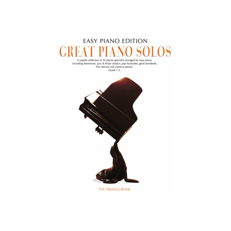 Great Piano Solos - The Orange Book Easy Piano Ed.