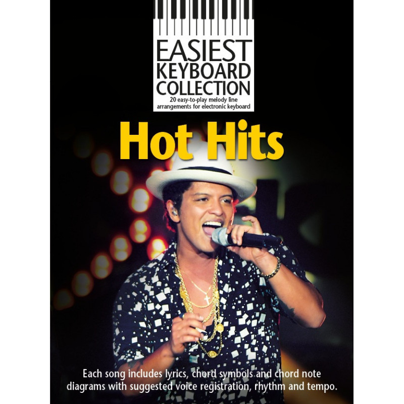 Easiest Keyboard Collection: Hot Hits
