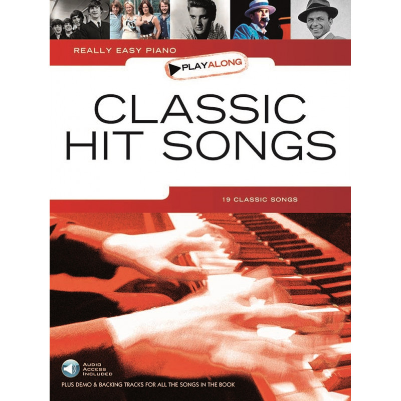 Really Easy Piano Playalong: Classic Hit Songs