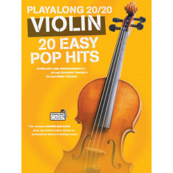 Playalong 20,20 Violin: 20...