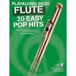 Playalong 20,20 Flute: 20 Easy Pop Hits