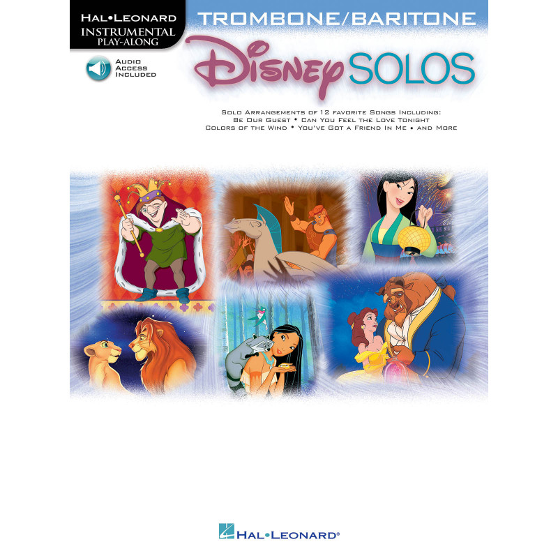 Disney Solos - Trombone/Baritone
