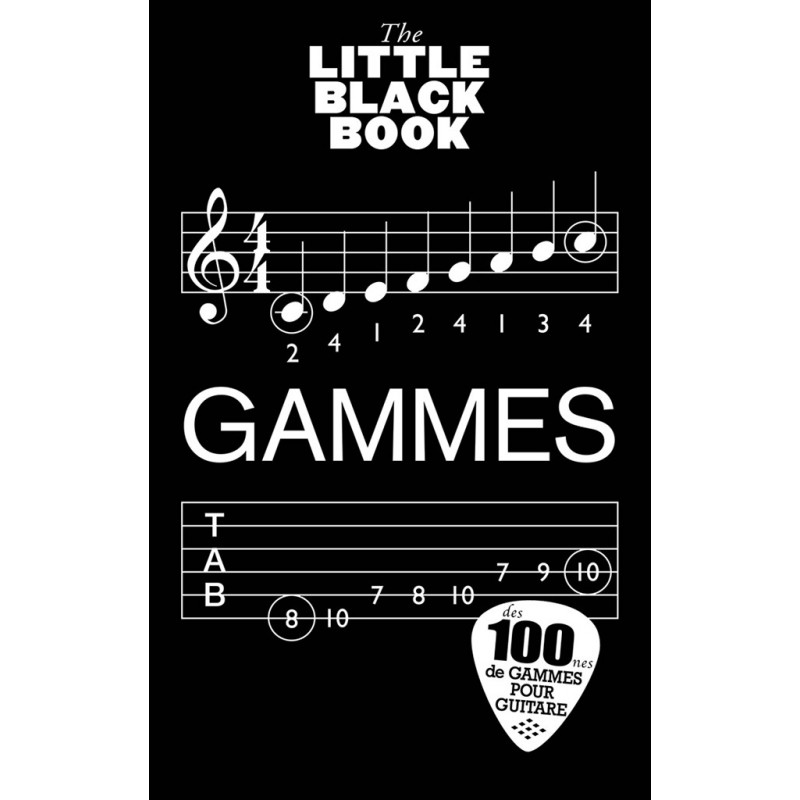 The Little Black Songbook: Gammes