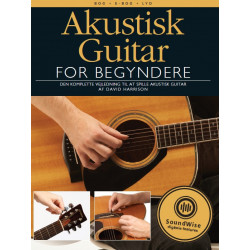 Akustisk Guitar For Begyndere (Bog,E-Bog,Lyd)
