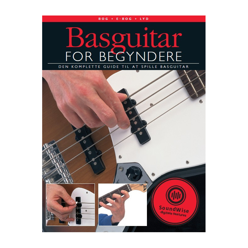 Basguitar For Begyndere (Bog,E-Bog,Lyd)