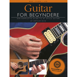 Guitar For Begyndere (Bog,E-Bog,Lyd)