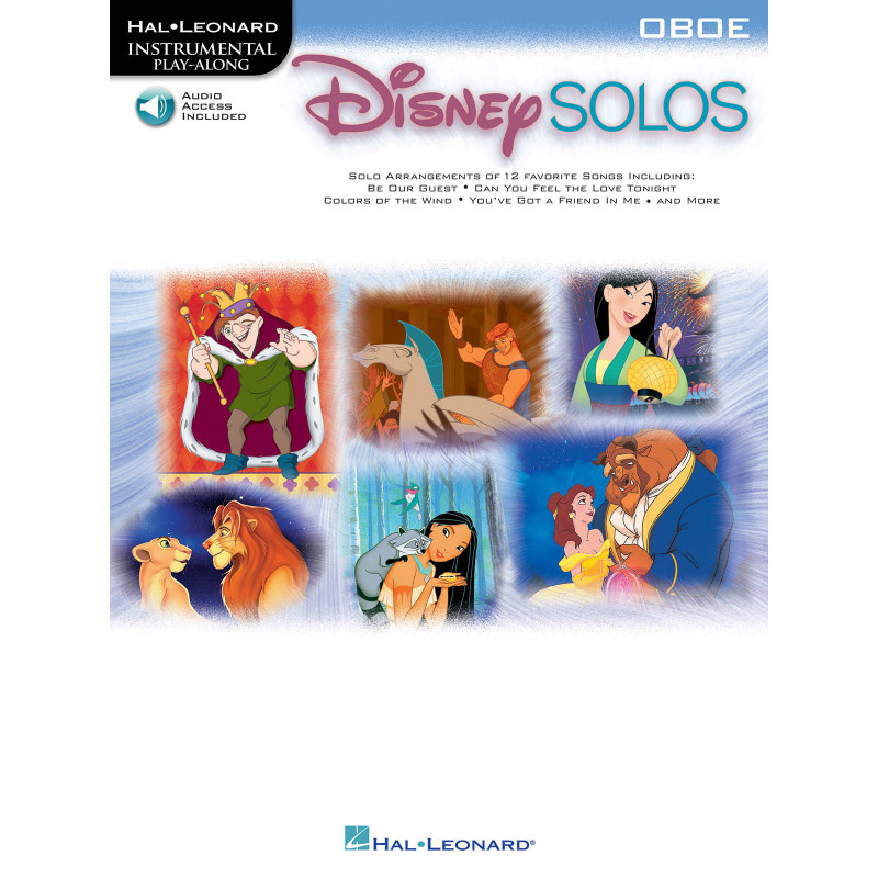 Disney Solos - Oboe
