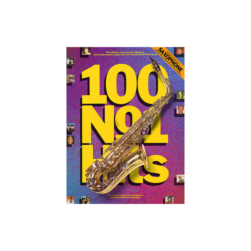 100 No. 1 Hits for Saxophone