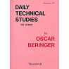 Daily Technical Studies For Piano