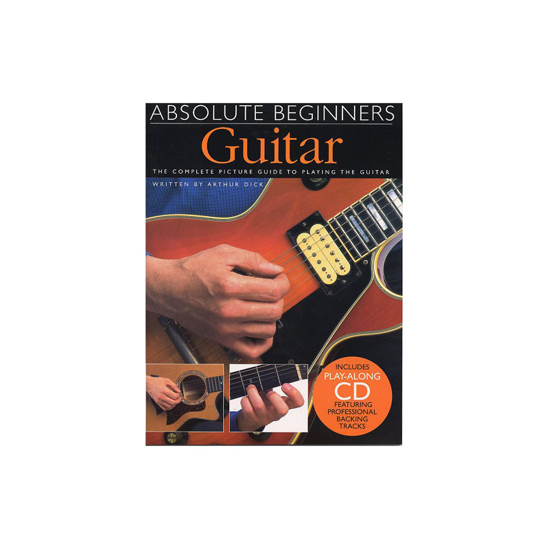 Absolute Beginners: Guitar - Book One