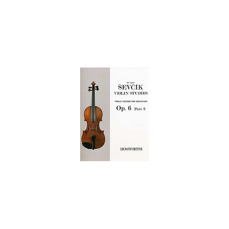 Violin Method For Beginners Op. 6 Part 2
