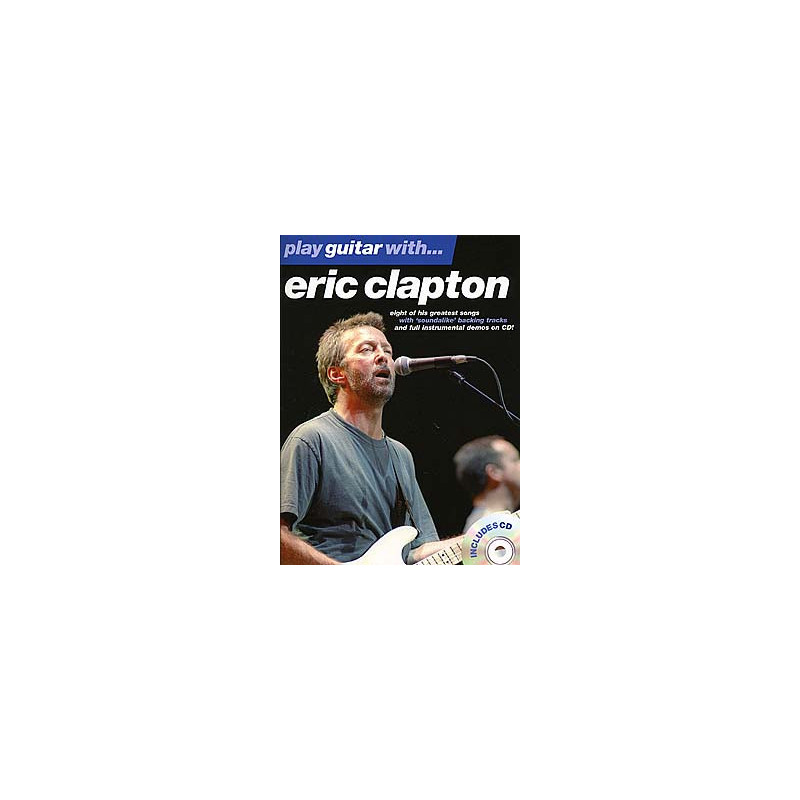Play Guitar With... Eric Clapton