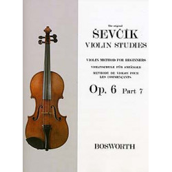 Violin Method For Beginners Op. 6 Part 7