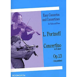 Concertino In E Minor Op.13