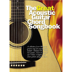 The Great Acoustic Guitar...