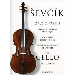 School of Bowing Technique for Cello Opus 2 Part 3
