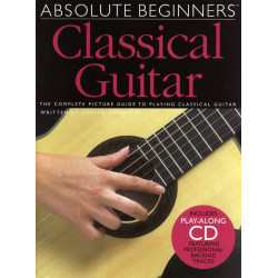 Absolute Beginners: Classical Guitar