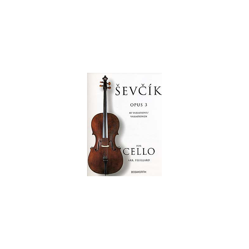 Cello Studies Op. 3 - 40 Variations