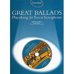 Guest Spot - Great Ballads