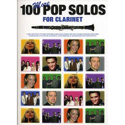 100 More Pop Solos For Clarinet