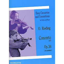 Concerto in D Op. 36