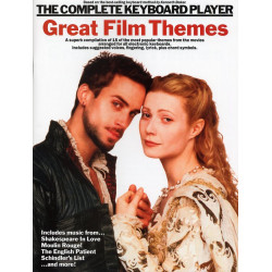 Keyboard Player Songbook: Great Film Themes
