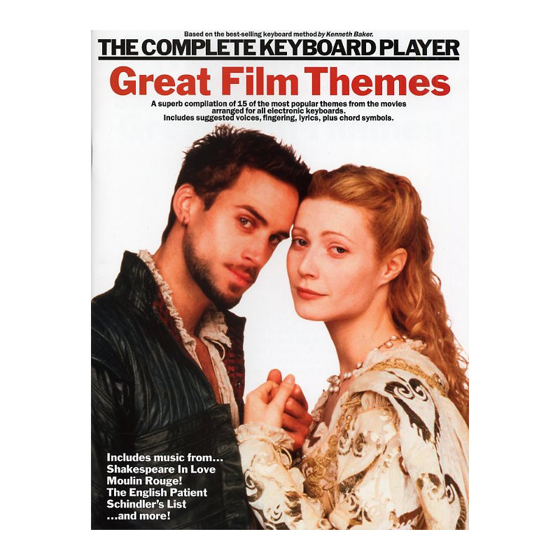 Keyboard Player Songbook: Great Film Themes