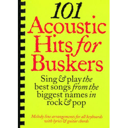 101 Acoustic Hits For Buskers